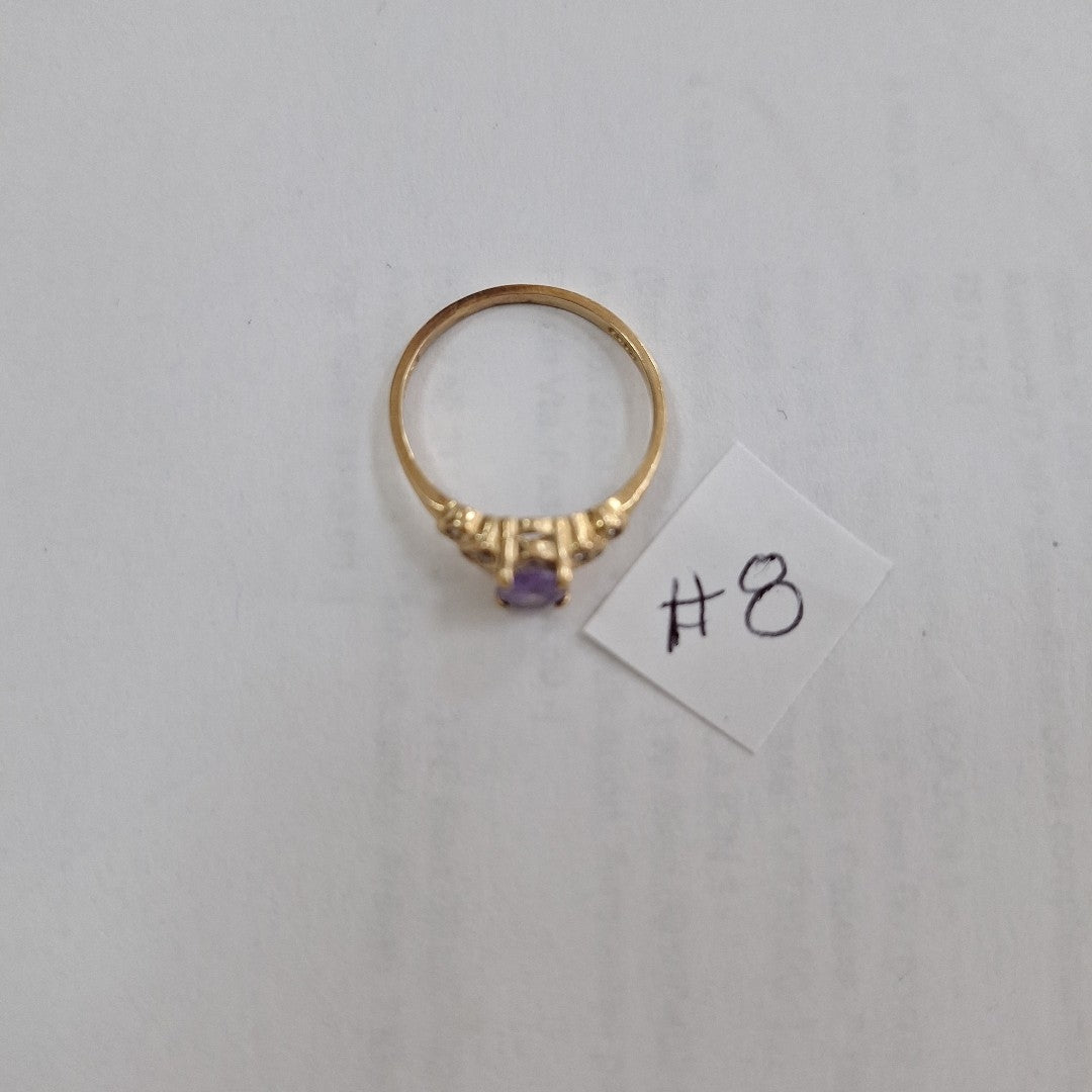 ANILLITO ORO 10 K 2 GRMS (SEMINUEVO)