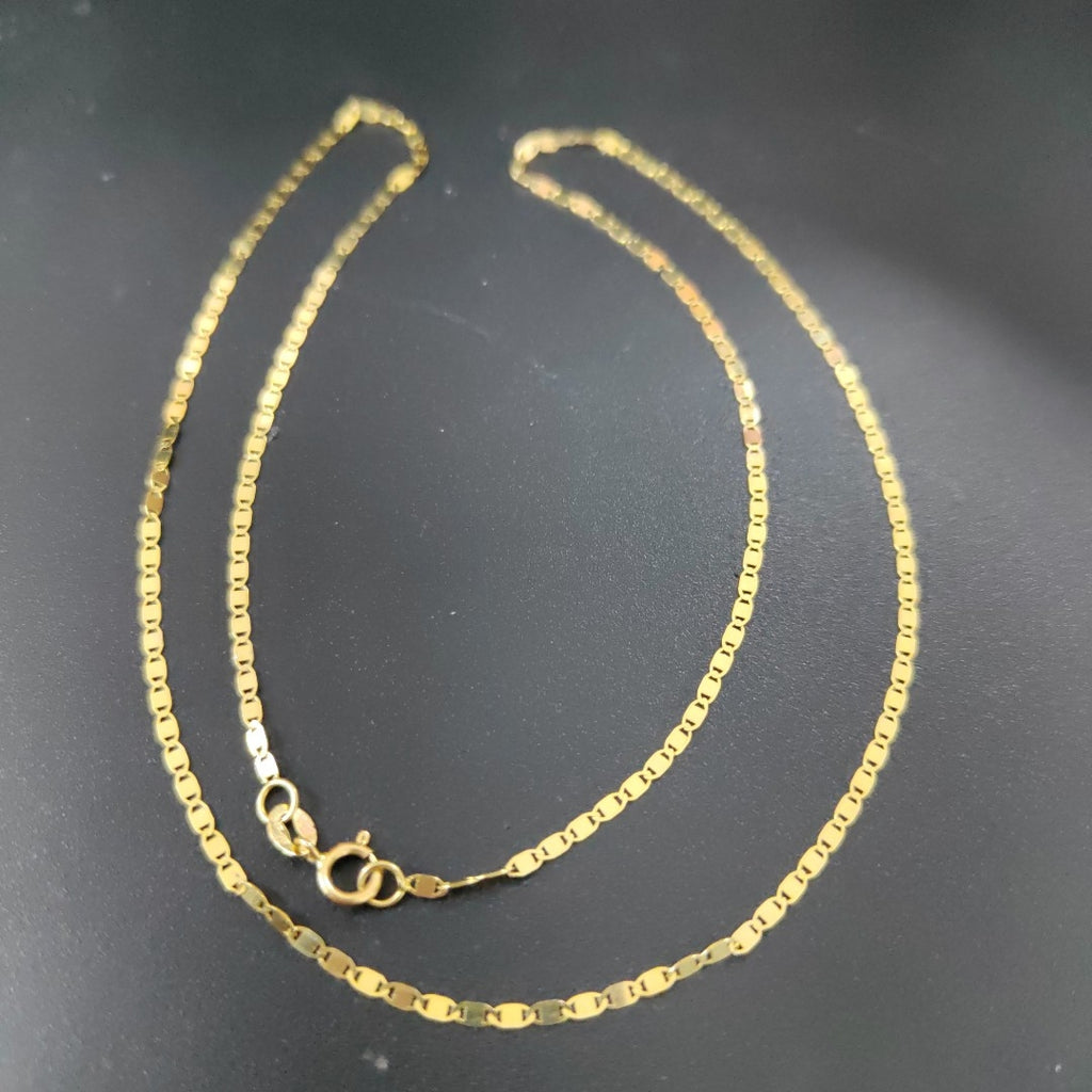 CADENA ORO 14 K 1.7 GRMS (SEMINUEVO)
