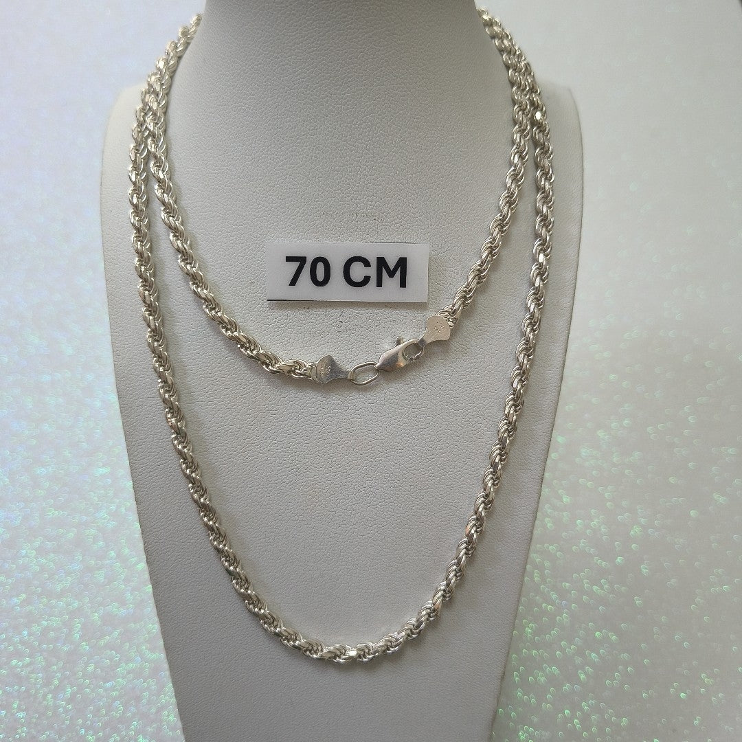 CADENA PLATA 33.9 GRMS (SEMINUEVO)