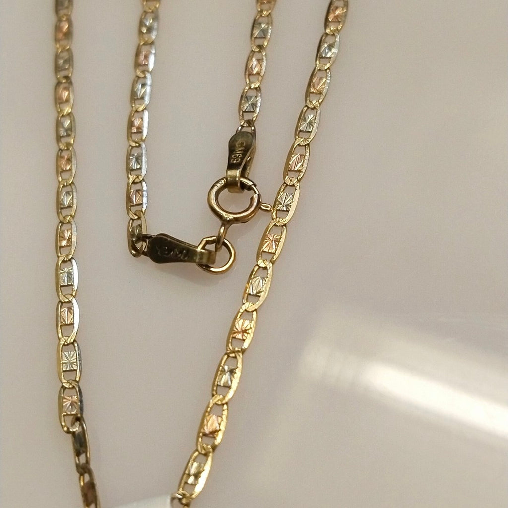 CADENA ORO 10 K 2.3 GRMS (SEMINUEVO)