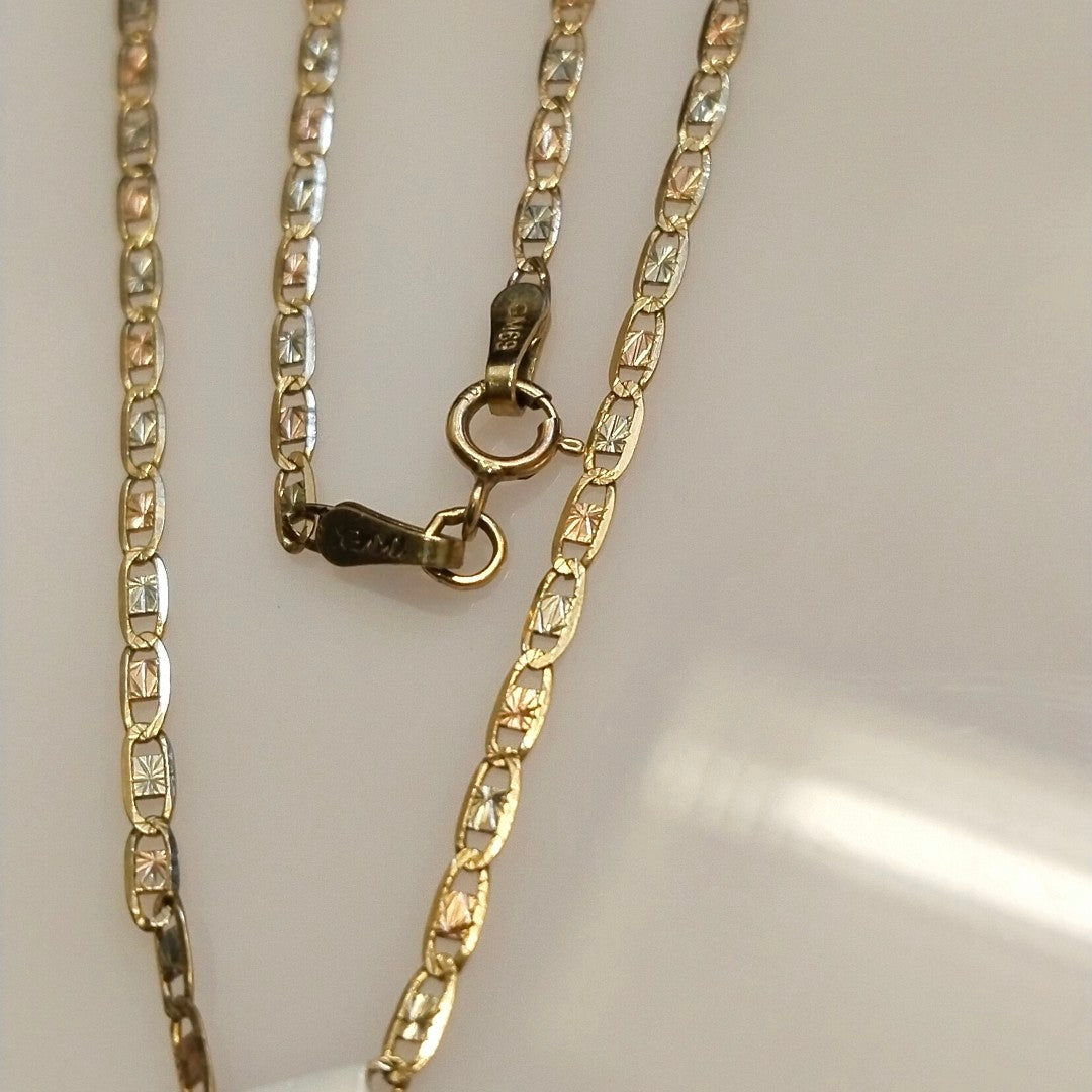 CADENA ORO 10 K 2.3 GRMS (SEMINUEVO)