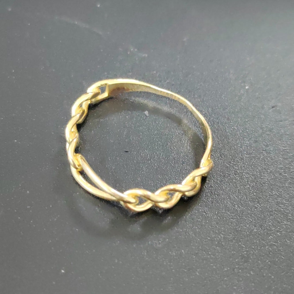 ANILLO ORO 14 K 1.8 GRMS (SEMINUEVO)