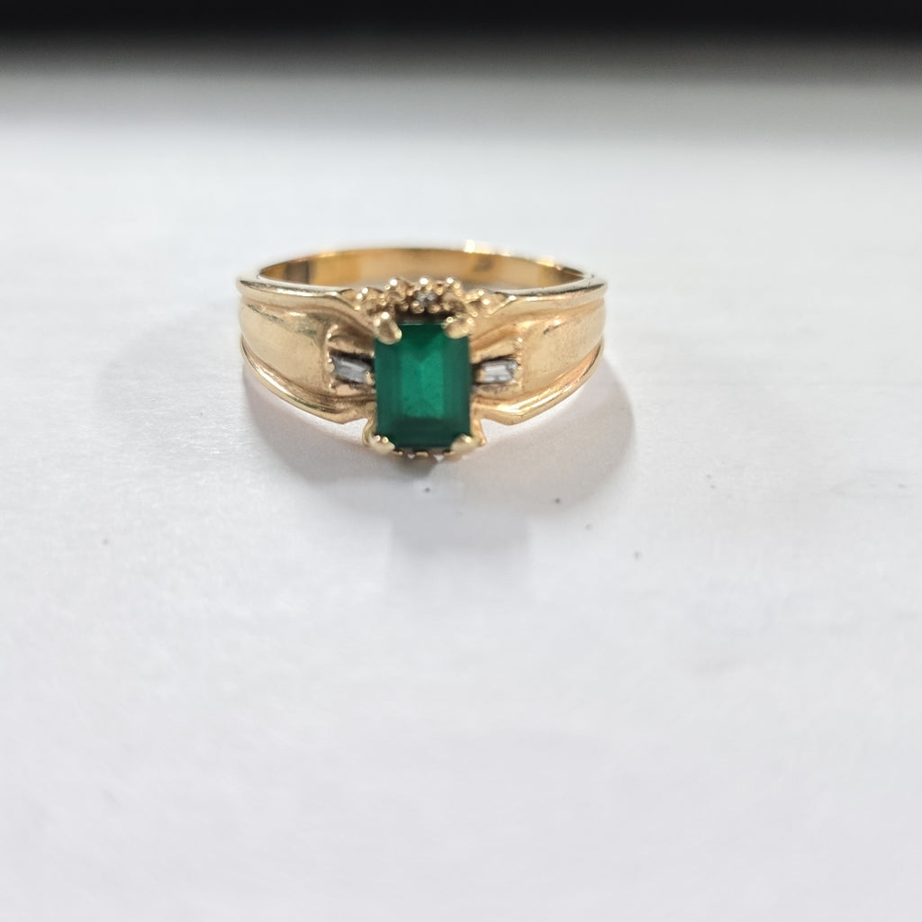 ANILLITO ORO 14 K 5 GRMS (SEMINUEVO)