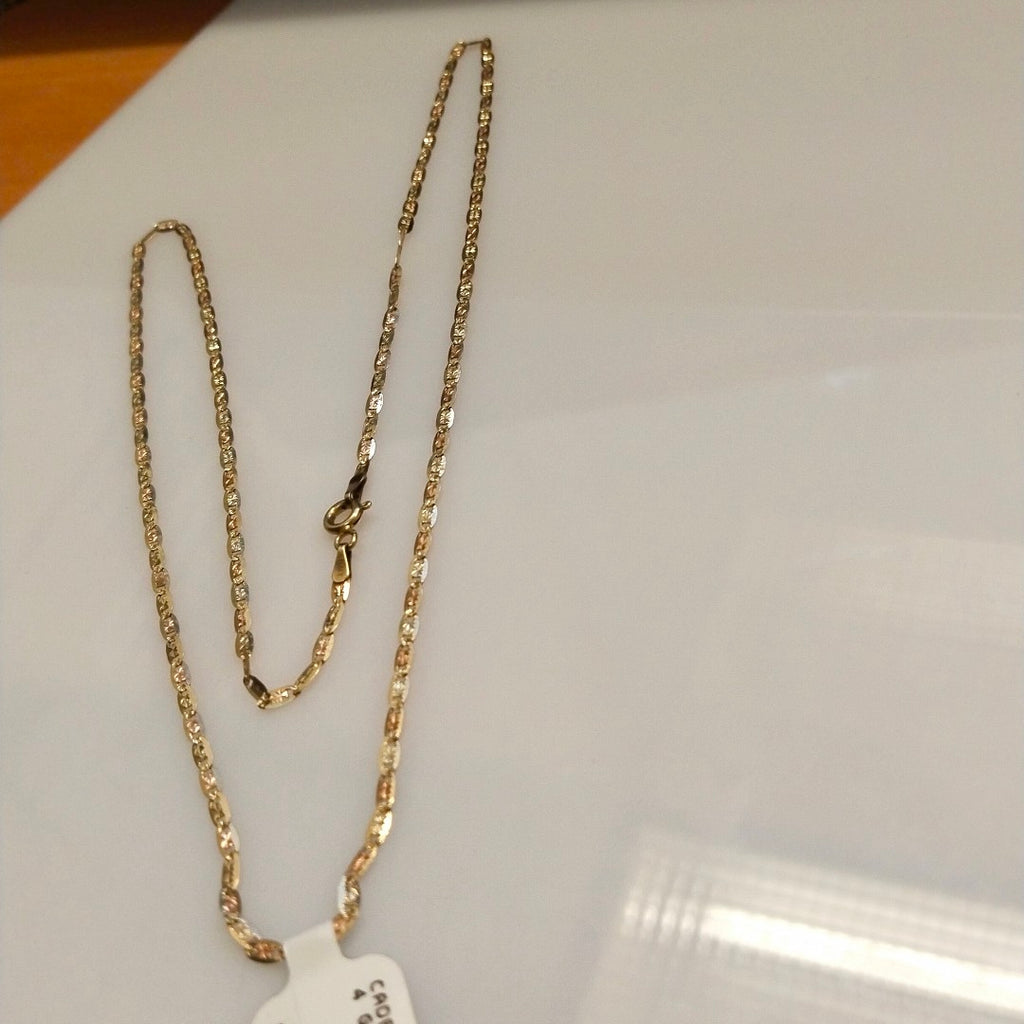 CADENA ORO 10 K 2.4 GRMS (SEMINUEVO)
