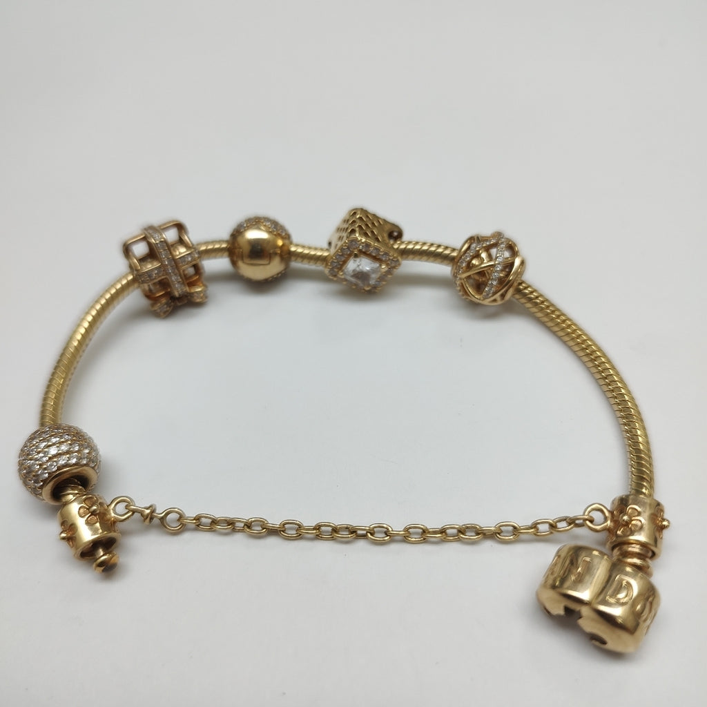PULSERA ORO 14 K 30.8 GRMS (SEMINUEVO)