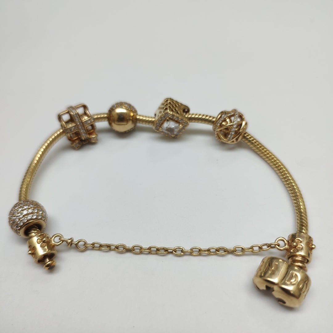 PULSERA ORO 14 K 30.8 GRMS (SEMINUEVO)