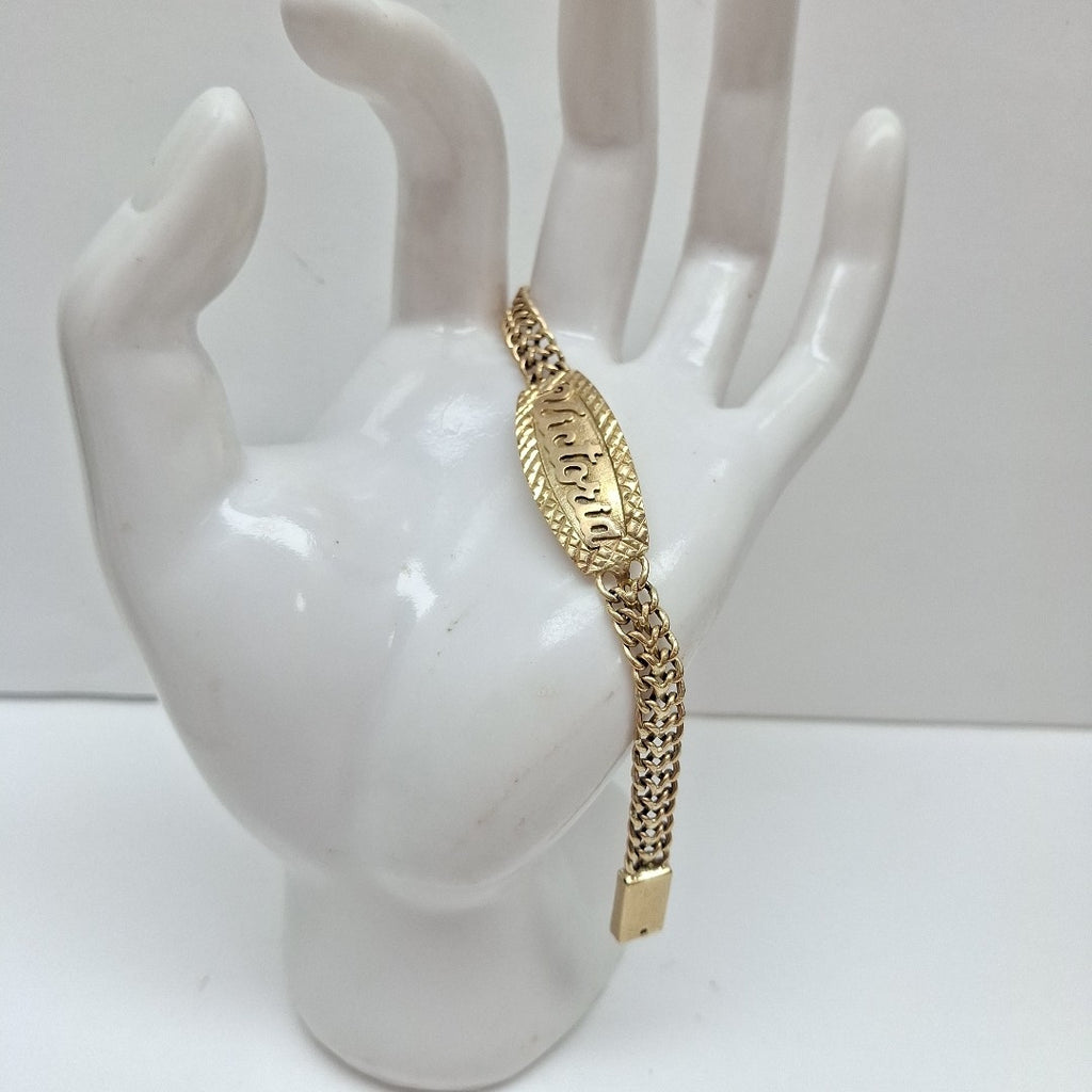 ESCLAVA ORO 10 K 10 GRMS (SEMINUEVO)