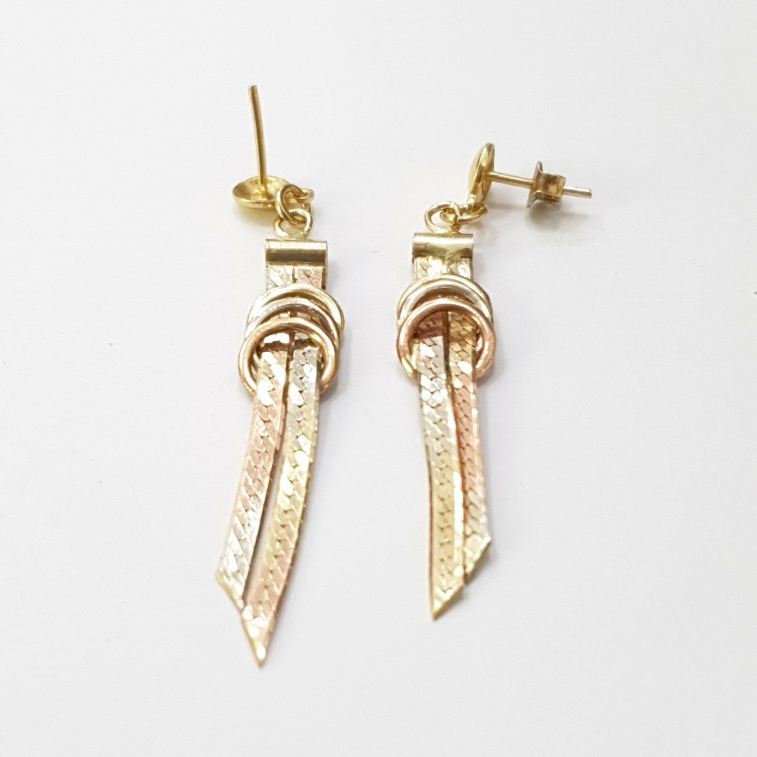 BROQUELES PAR ORO 12 K 4.2 GRMS (SEMINUEVO)