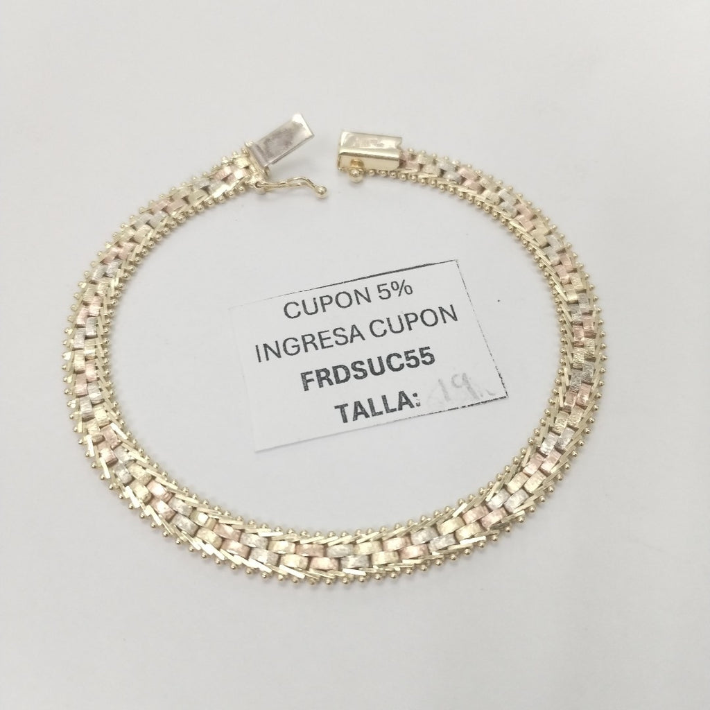 PULSERA ORO 14 K 10.6 GRMS (SEMINUEVO)