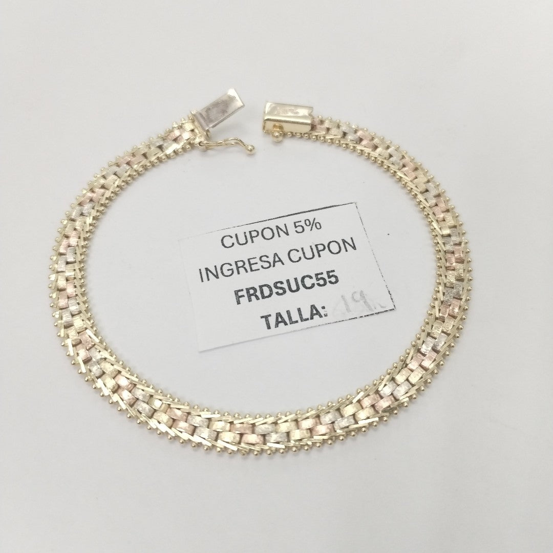 PULSERA ORO 14 K 10.6 GRMS (SEMINUEVO)