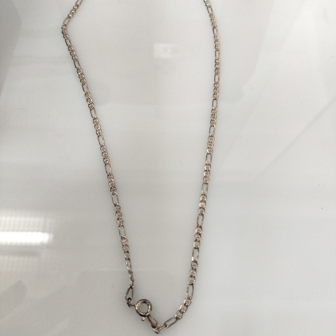 CADENA PLATA 4.2 GRMS (SEMINUEVO)