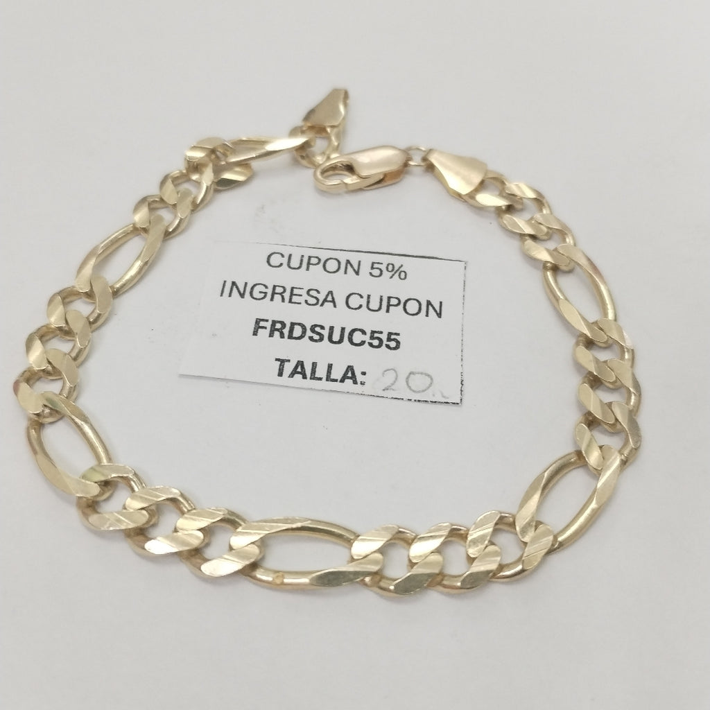 PULSERA ORO 10 K 14.9 GRMS (SEMINUEVO)