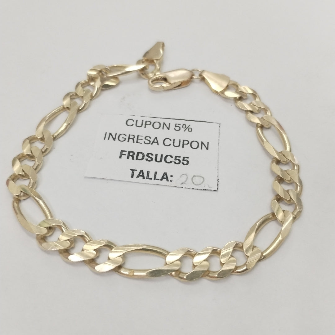 PULSERA ORO 10 K 14.9 GRMS (SEMINUEVO)
