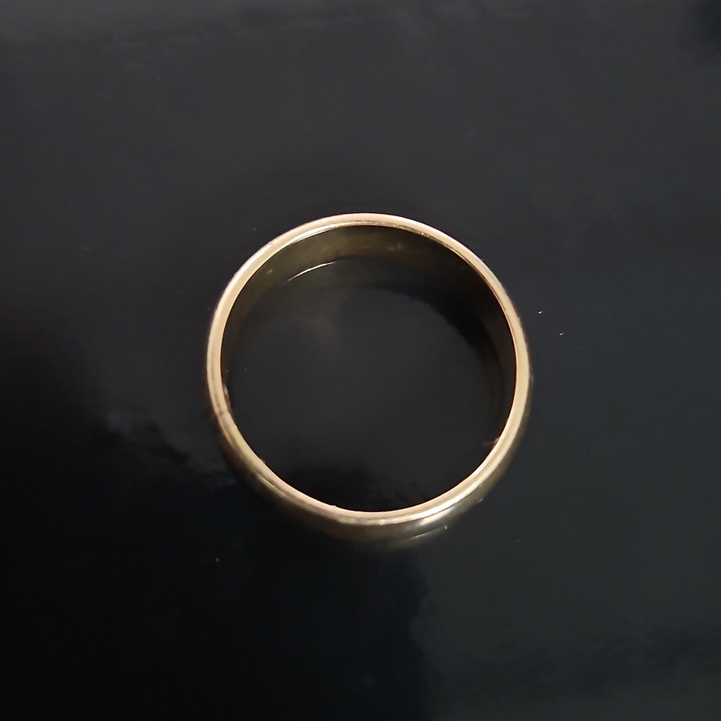 ARGOLLA ORO 14 K 4,80 GRMS (SEMINUEVO)