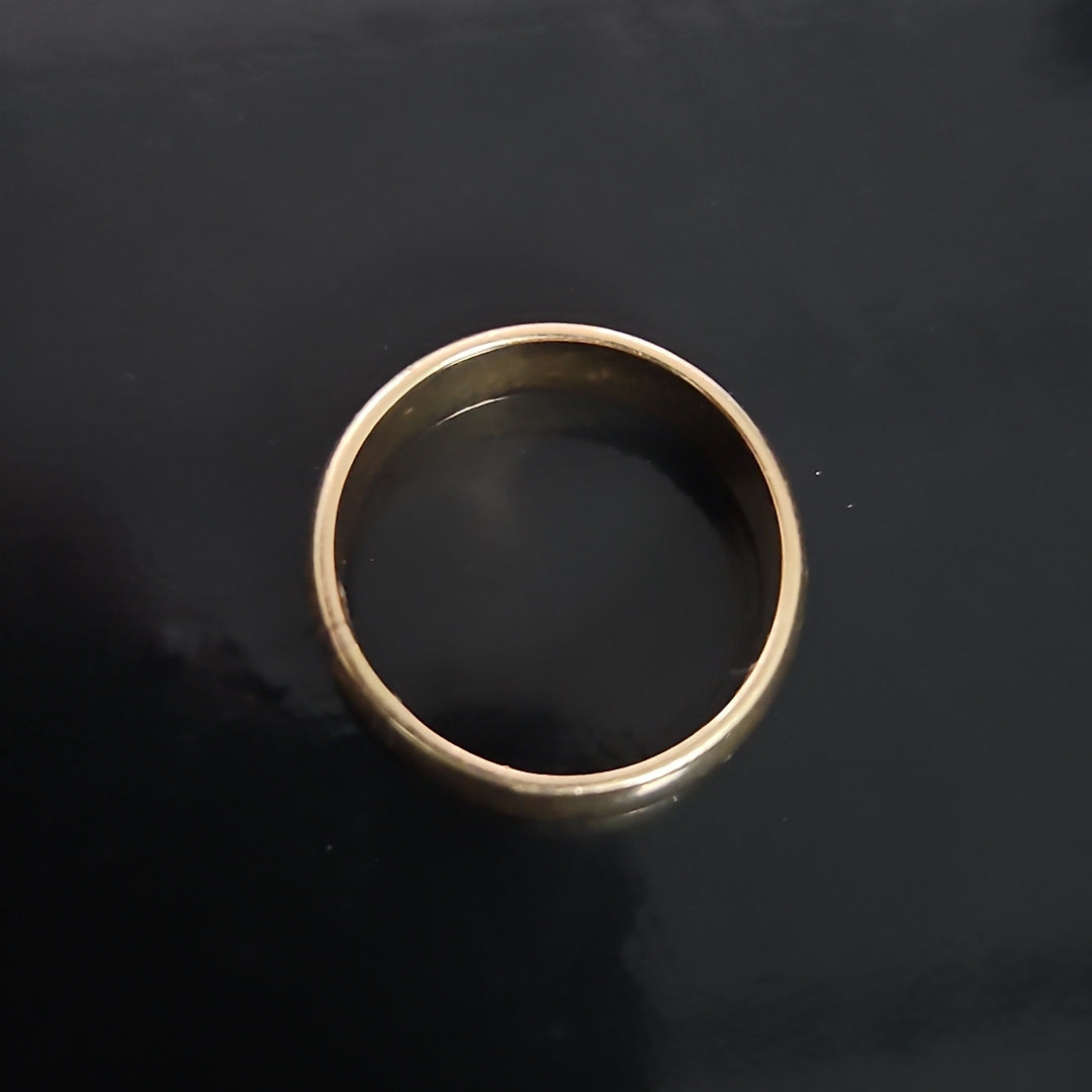 ARGOLLA ORO 14 K 4,80 GRMS (SEMINUEVO)