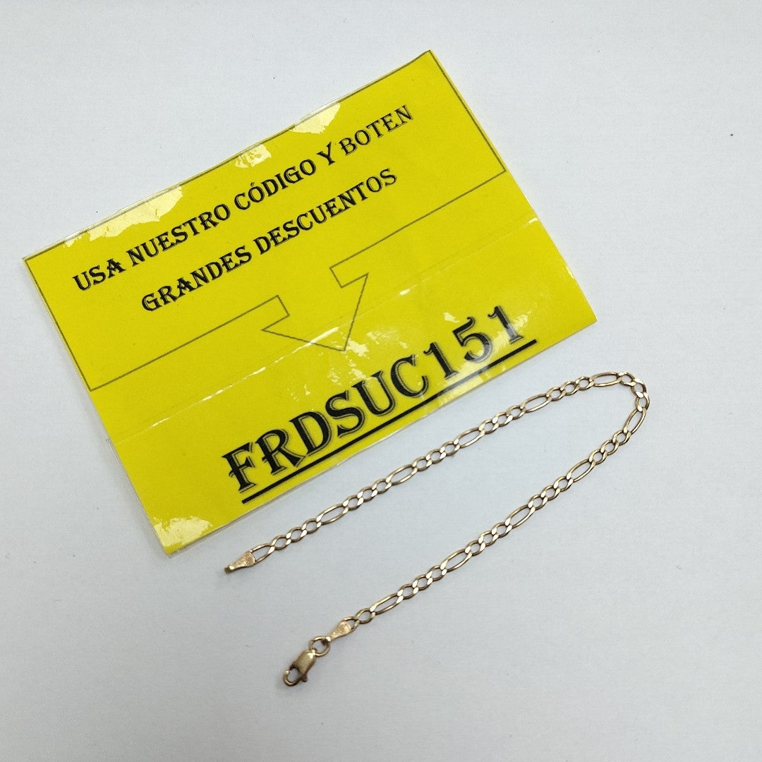PULSERA ORO 14 K 2.4 GRMS (SEMINUEVO)