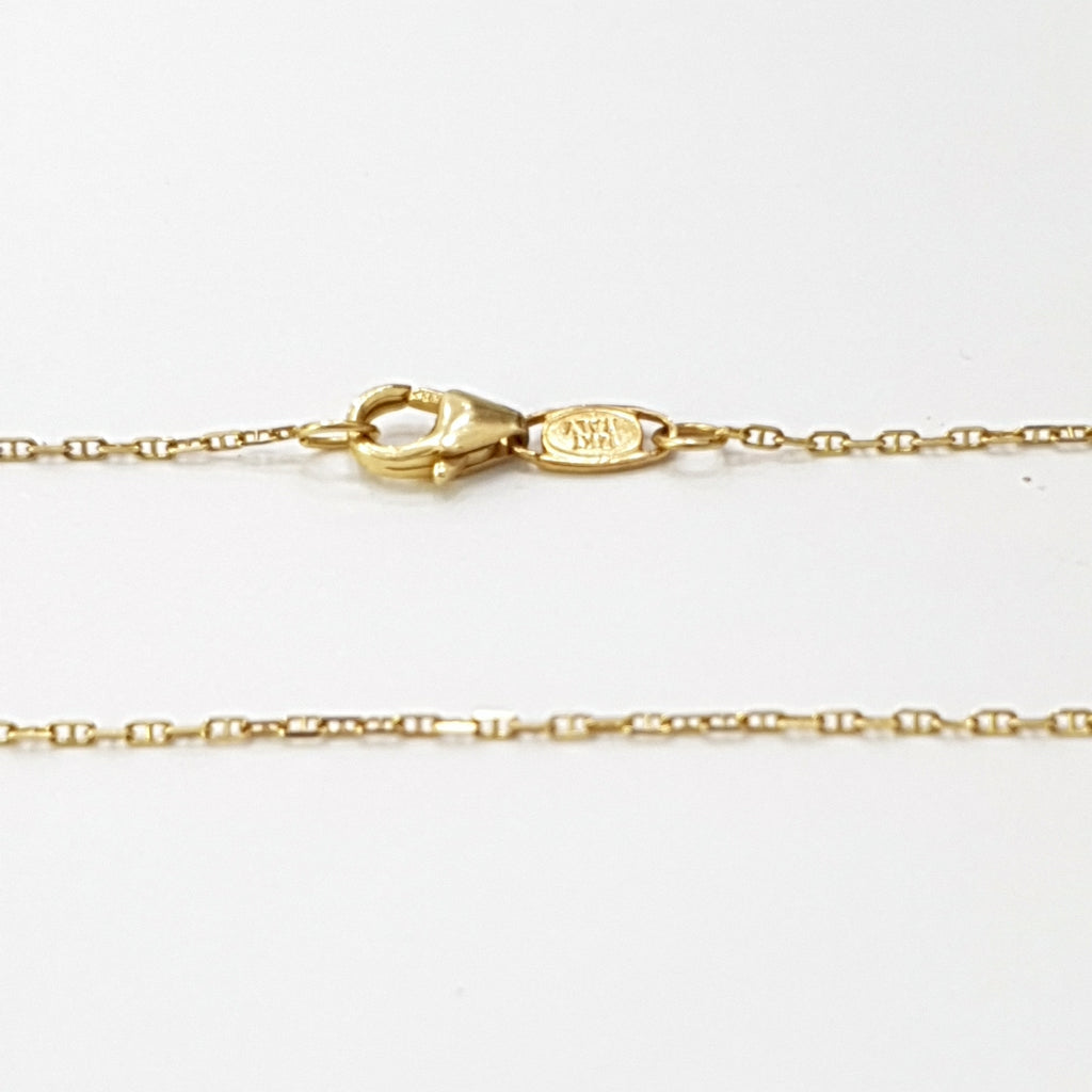 CADENA ORO 14 K 1.6 GRMS (SEMINUEVO)
