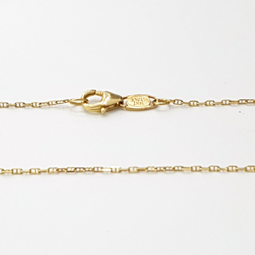 CADENA ORO 14 K 1.6 GRMS (SEMINUEVO)