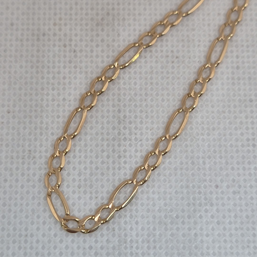 CADENA ORO 14 K 6.5 GRMS (SEMINUEVO)