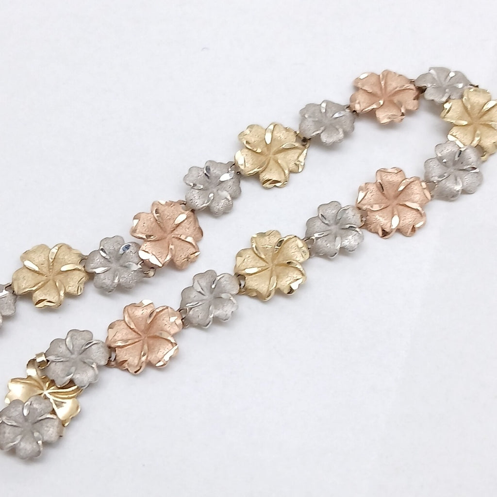 PULSERA ORO 14 K 3.3 GRMS (SEMINUEVO)