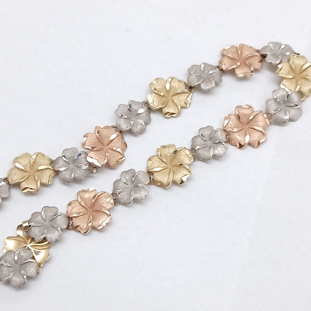PULSERA ORO 14 K 3.3 GRMS (SEMINUEVO)