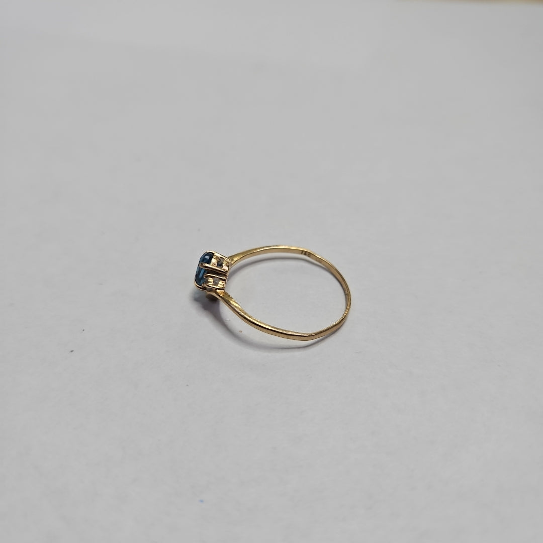 ANILLITO ORO 10 K 1,10 GRMS (SEMINUEVO)