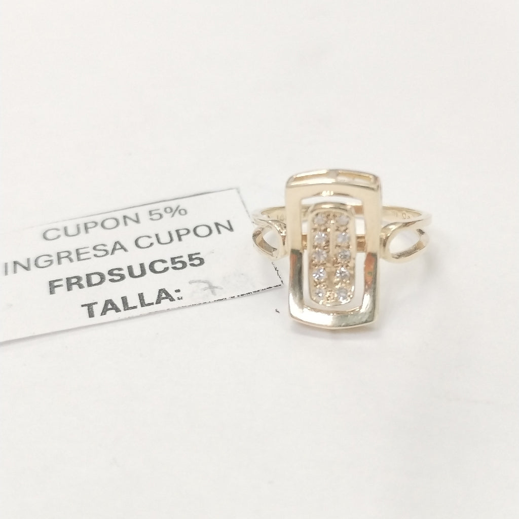 ANILLITO ORO 14 K 3 GRMS (SEMINUEVO)