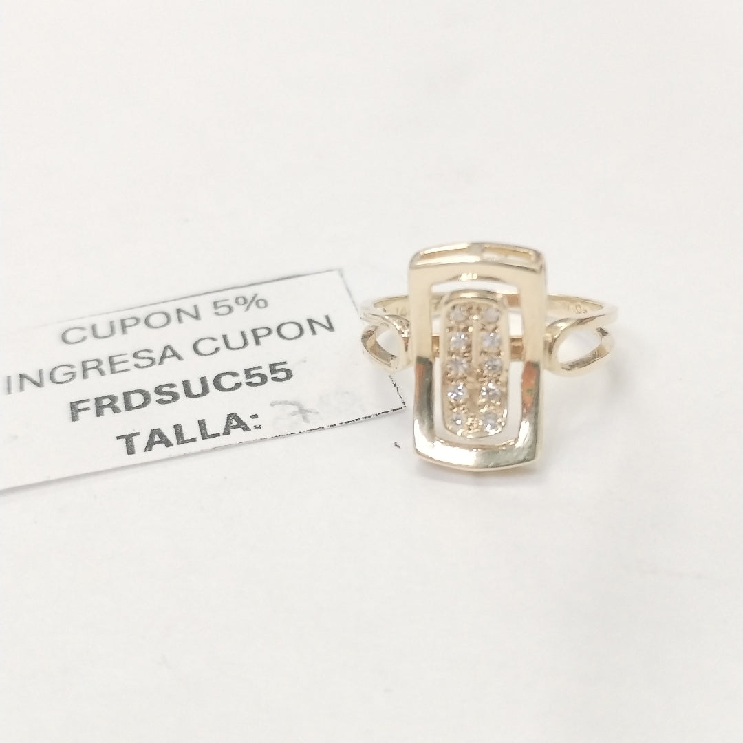 ANILLITO ORO 14 K 3 GRMS (SEMINUEVO)
