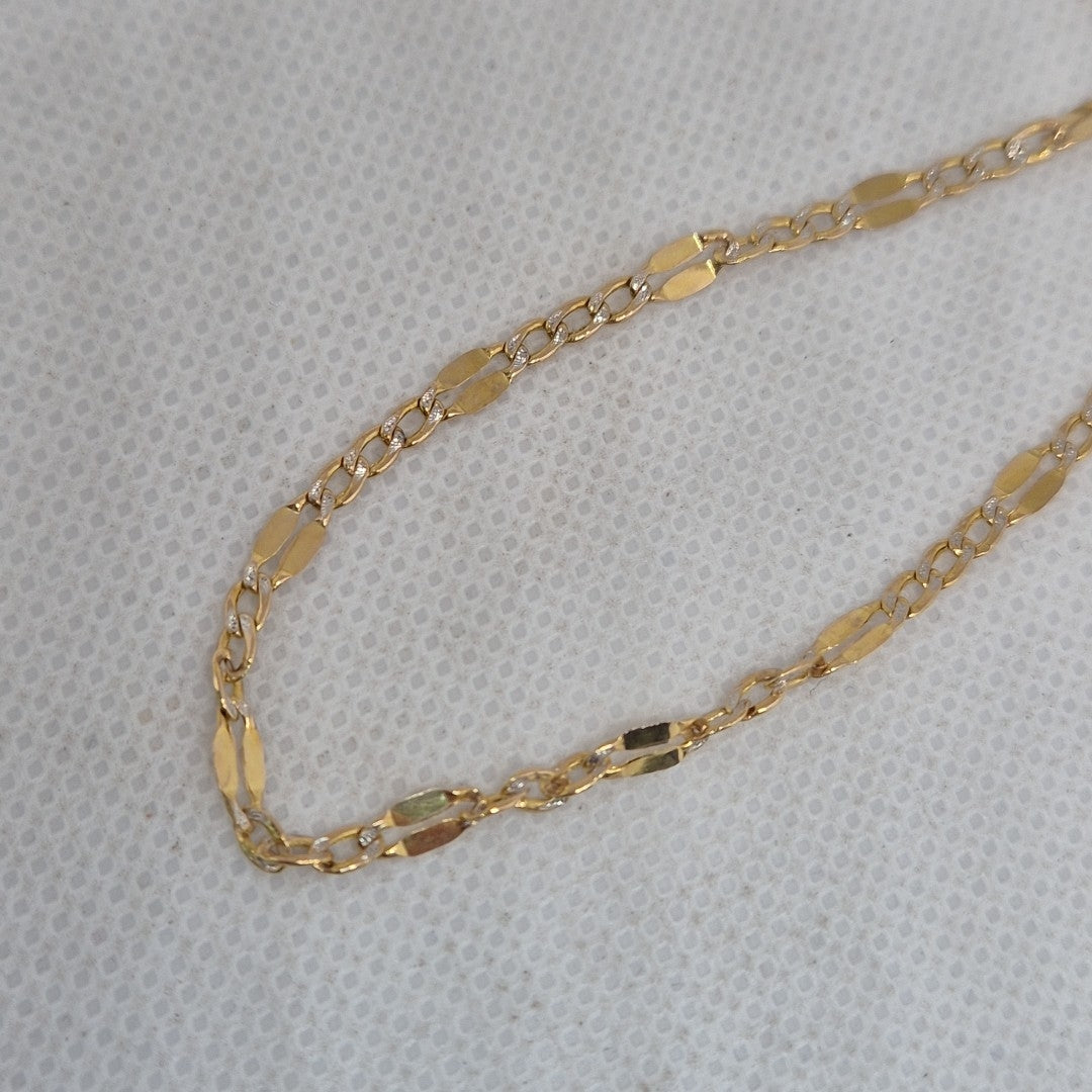 CADENA ORO 14 K 2.3 GRMS (SEMINUEVO)