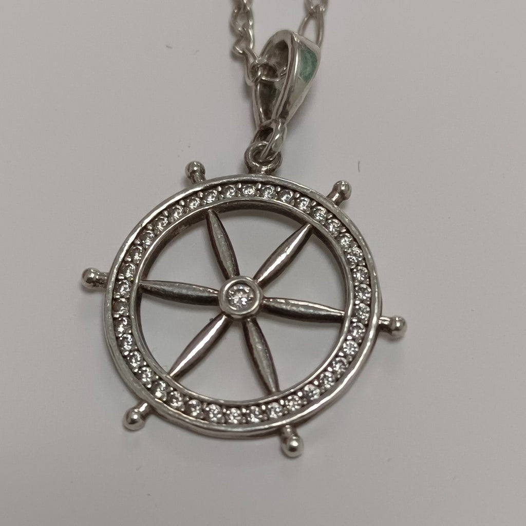 CADENA, DIJE PLATA 5.8 GRMS (SEMINUEVO)