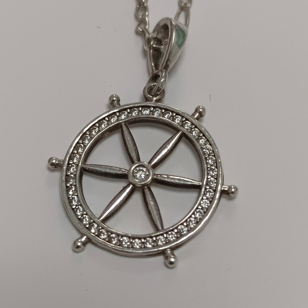CADENA, DIJE PLATA 5.8 GRMS (SEMINUEVO)