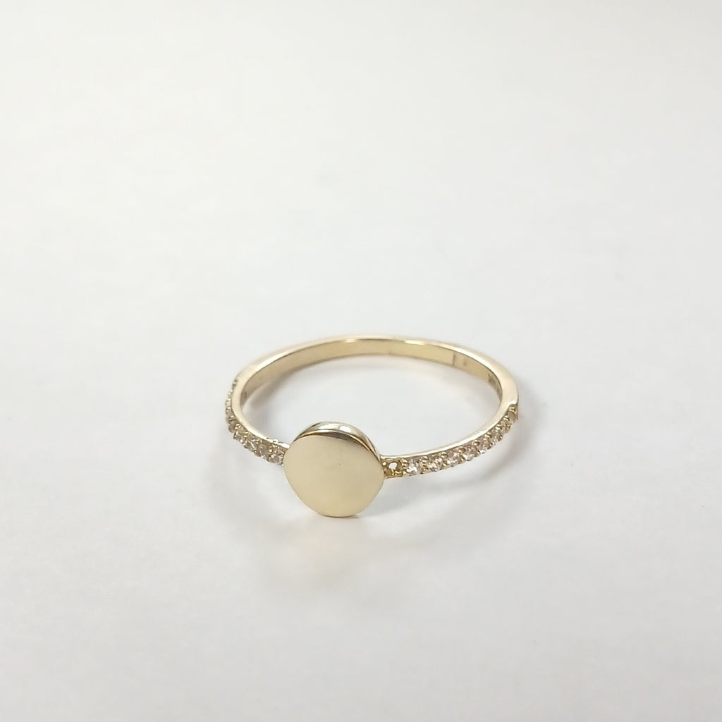 ANILLITO ORO 14 K 1,40 GRMS (SEMINUEVO)