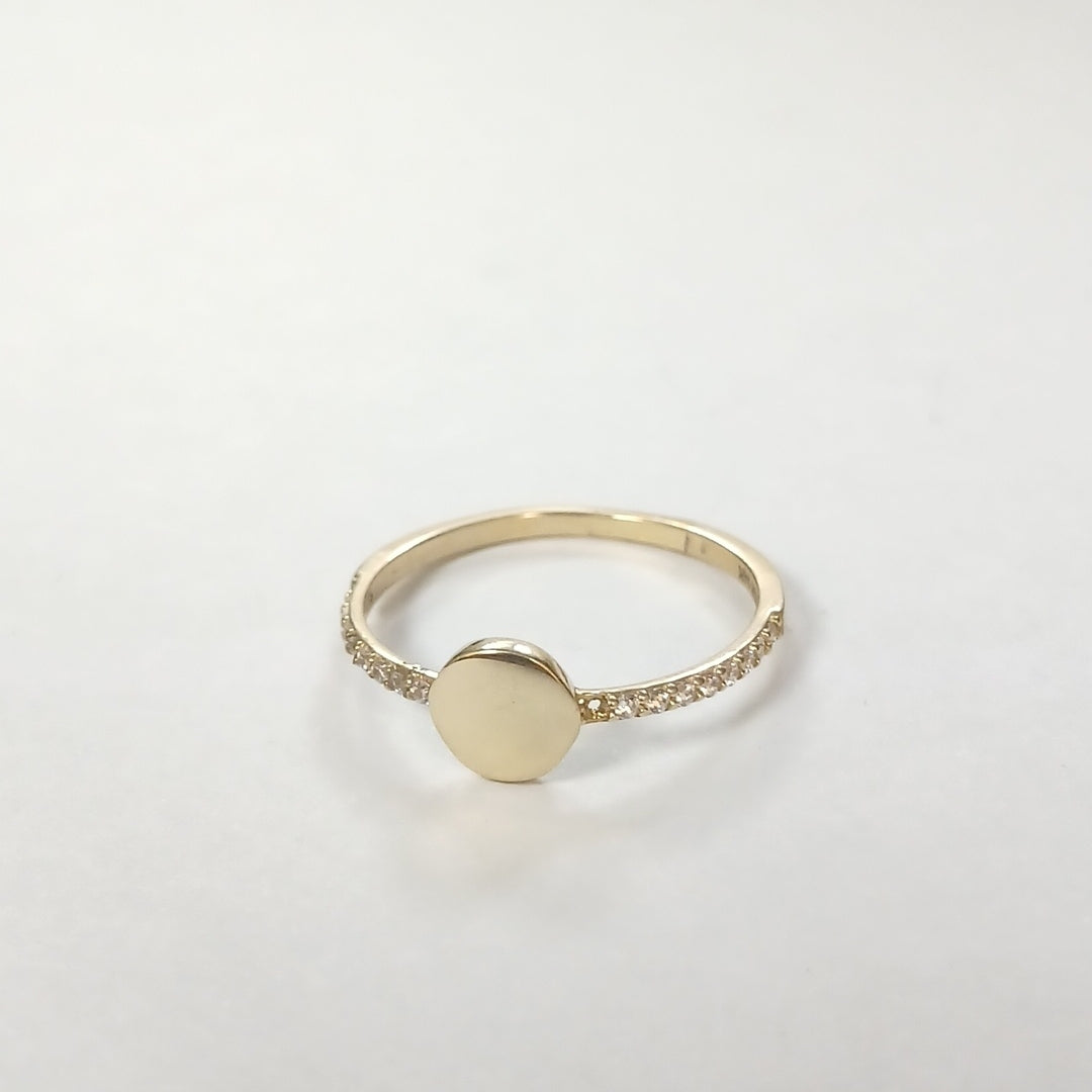 ANILLITO ORO 14 K 1,40 GRMS (SEMINUEVO)