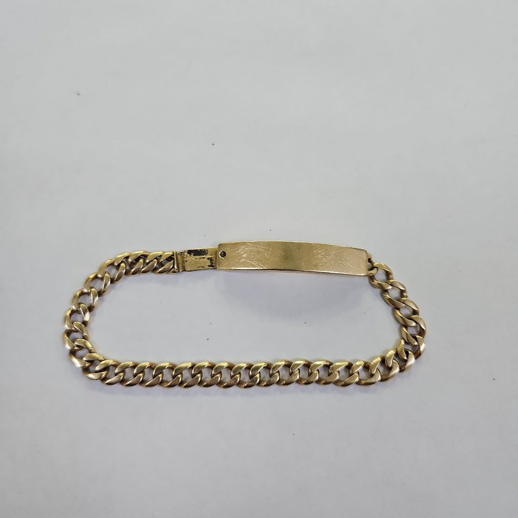 ESCLAVA, PULSERA ORO 14 K 14 GRMS (SEMINUEVO)