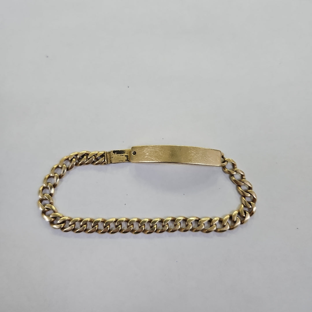 ESCLAVA, PULSERA ORO 14 K 14 GRMS (SEMINUEVO)