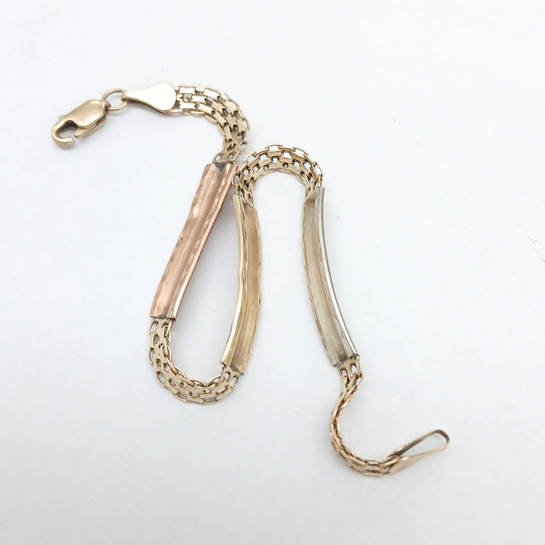 PULSERA ORO 10 K 4 GRMS (SEMINUEVO)