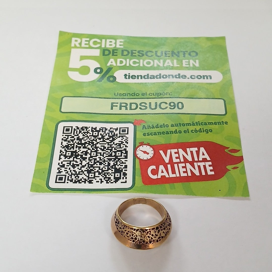 ANILLITO ORO 14 K 2,60 GRMS (SEMINUEVO)
