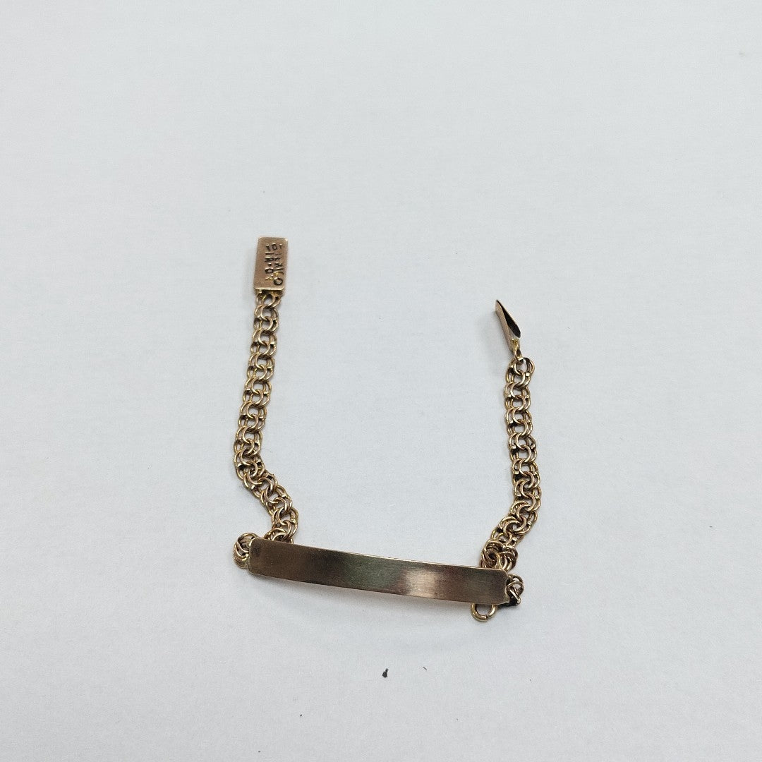 ESCLAVA ORO 10 K 3 GRMS (SEMINUEVO)