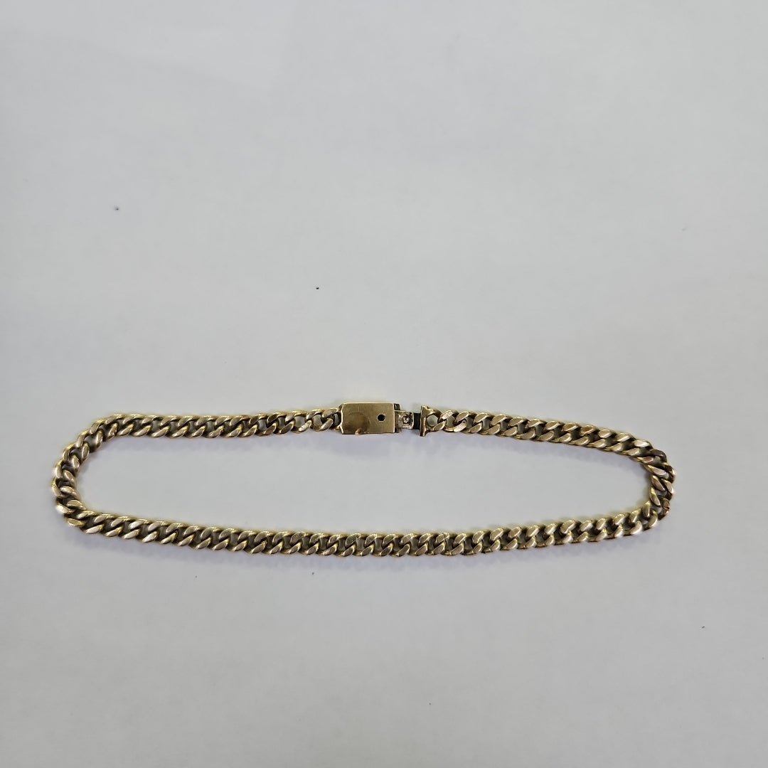 PULSERA ORO 14 K 11.7 GRMS (SEMINUEVO)