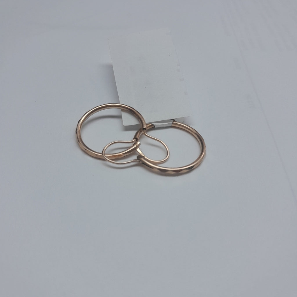 ARRACADAS PAR ORO 8 K 1.4 GRMS (SEMINUEVO)