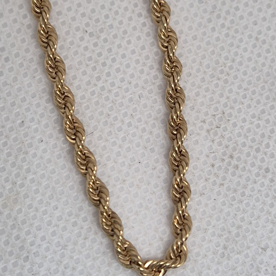 CADENA ORO 10 K 15.5 GRMS (SEMINUEVO)
