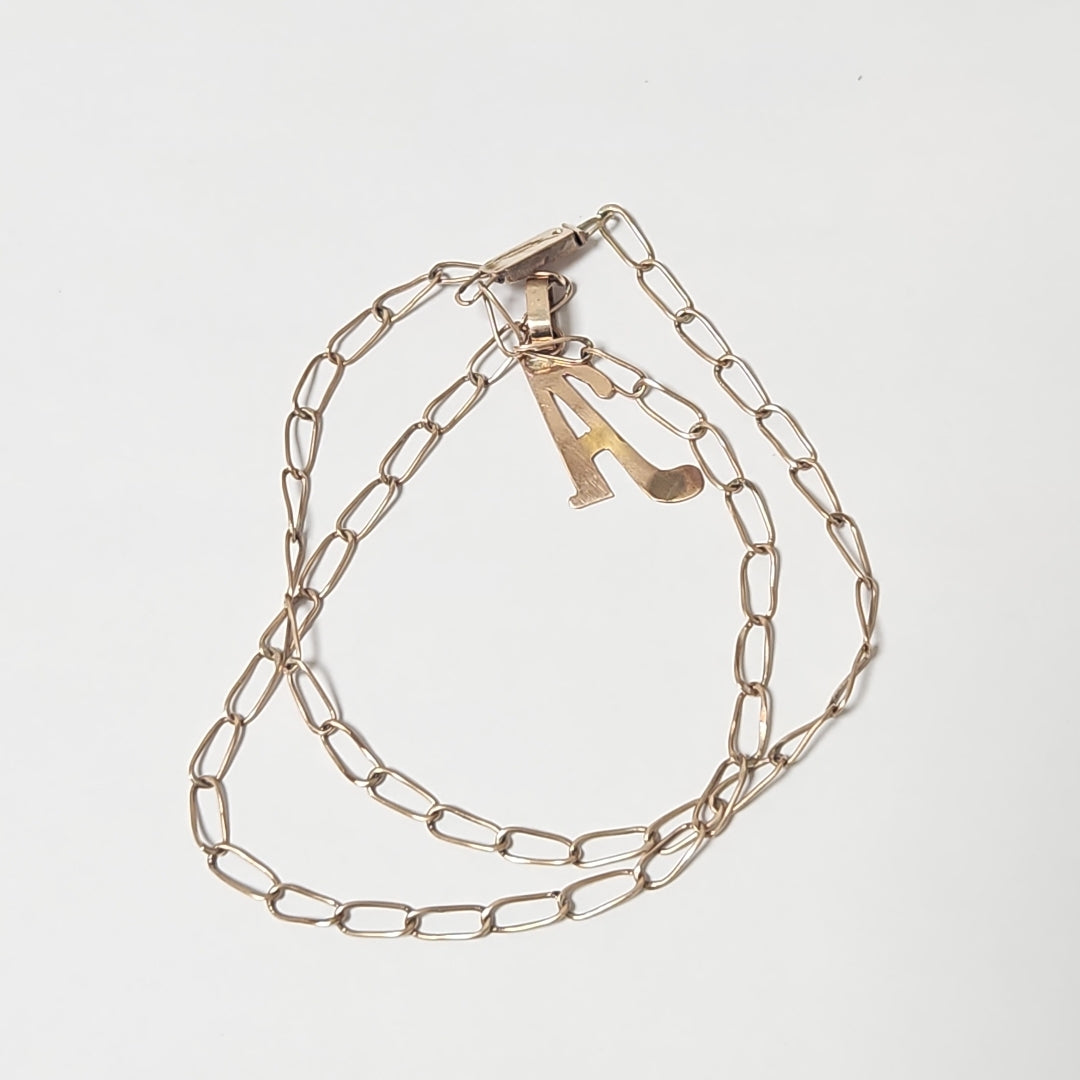 CADENA,DIJE ORO 8 K 5,00 GRMS (SEMINUEVO)