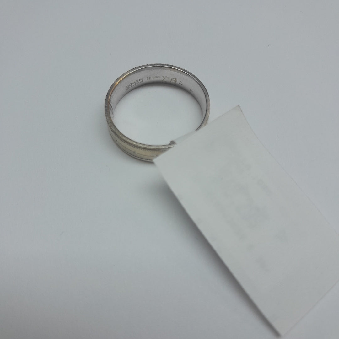 ARGOLLA ORO 14 K 6.3 GRMS (SEMINUEVO)