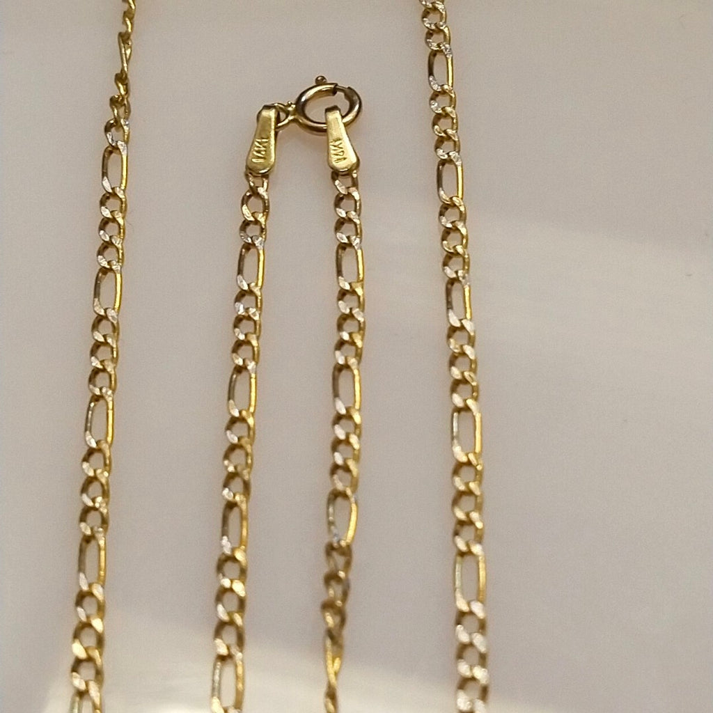 CADENA ORO 14 K 1.6 GRMS (SEMINUEVO)