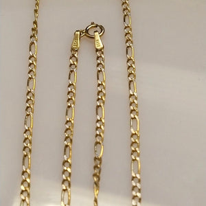 CADENA ORO 14 K 1.6 GRMS (SEMINUEVO)