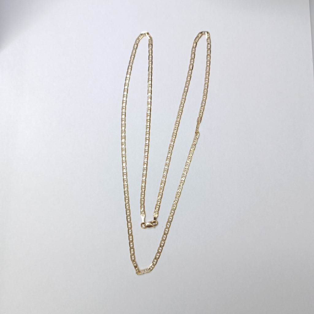 CADENA ORO 14 K 7,80 GRMS (SEMINUEVO)