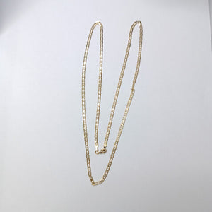 CADENA ORO 14 K 7,80 GRMS (SEMINUEVO)
