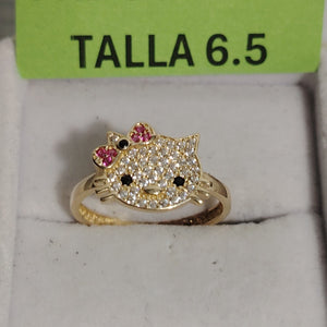 ANILLITO ORO 10 K 1,80 GRMS (SEMINUEVO)