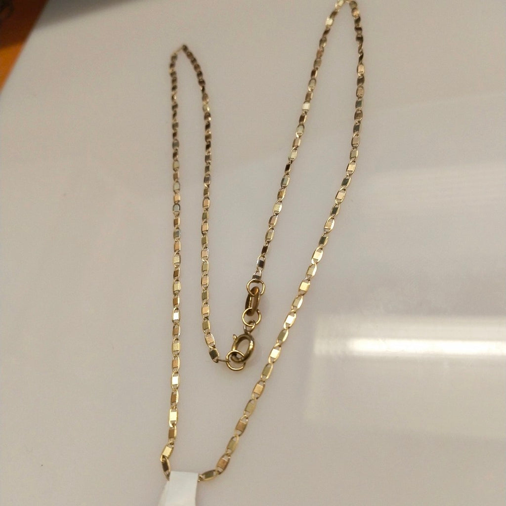 CADENA ORO 10 K 1,30 GRMS (SEMINUEVO)