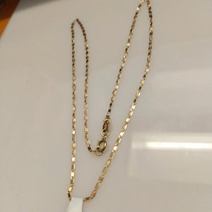 CADENA ORO 10 K 1,30 GRMS (SEMINUEVO)